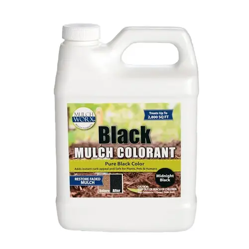 DYE MULCH CONCENTRTE BLACK 1QT DYE MULCH CONCENTRTE BLACK 1QT