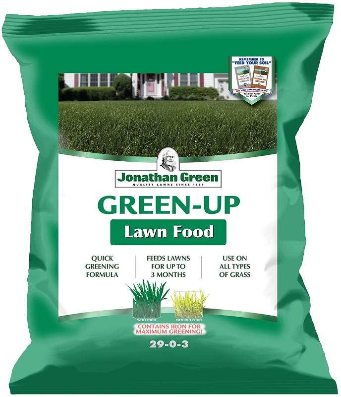 JONATHAN GREEN TURF 16004 Lawn Food VERI-GREEN All-Purpose For All Grasses 5000 sq ft