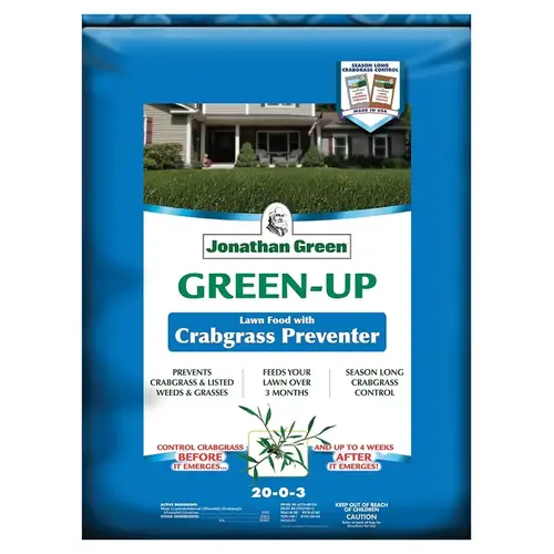 Green-Up 10457 Lawn Fertilizer, 48 lb Bag, Granular, 20-0-3 N-P-K Ratio Green-Up 10457 Lawn Fertilizer, 48 lb Bag, Granular, 20-0-3 N-P-K Ratio
