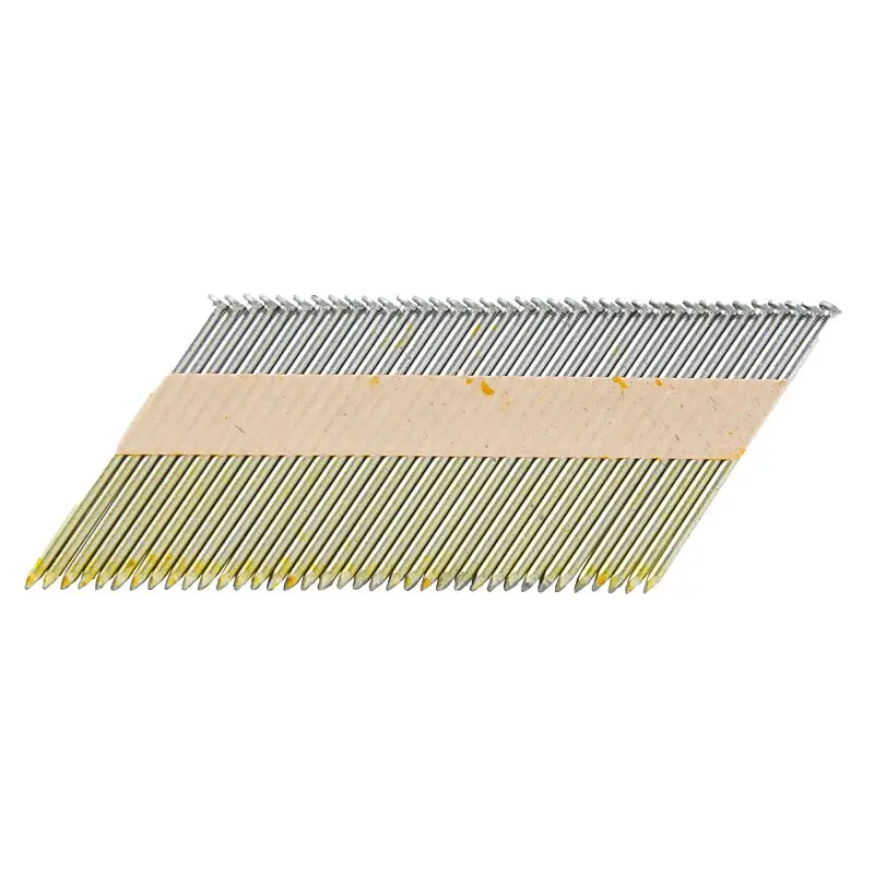 Metabo HPT Framing Nails 3-1/4 Paper Strip 35 deg Smooth Shank Hot Dipped Galvanized 15142HPT