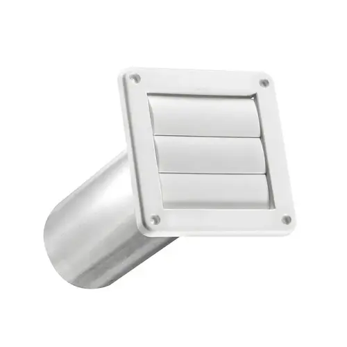 267W Louvered Vent, Plastic, Wall Installation 267W Louvered Vent, Plastic, Wall Installation