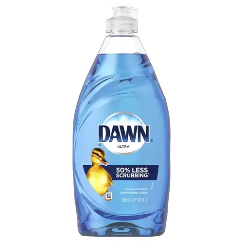 DETERGENT DISH LIQ ORIG 19.4OZ Clear Blue DETERGENT DISH LIQ ORIG 19.4OZ Clear Blue