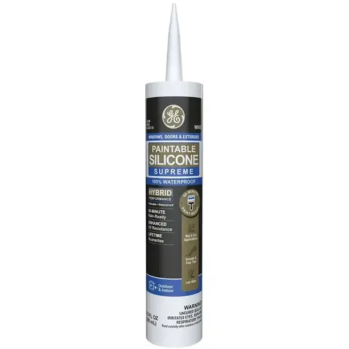 Caulk Sealant All Projects White Silicone 2 All Purpose 10.1 oz White