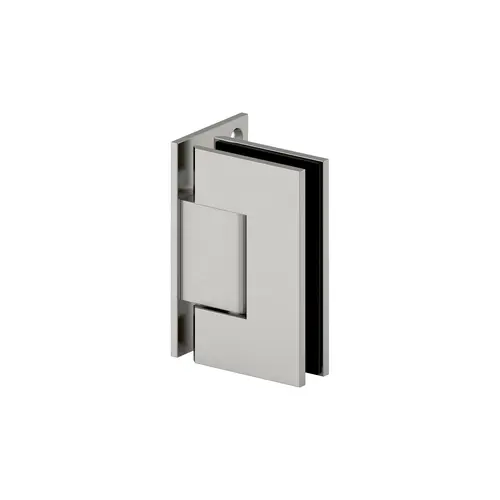 Gamma Wall Mount Offset Back Plate Hinge Brushed Nickel Gamma Wall Mount Offset Back Plate Hinge Brushed Nickel