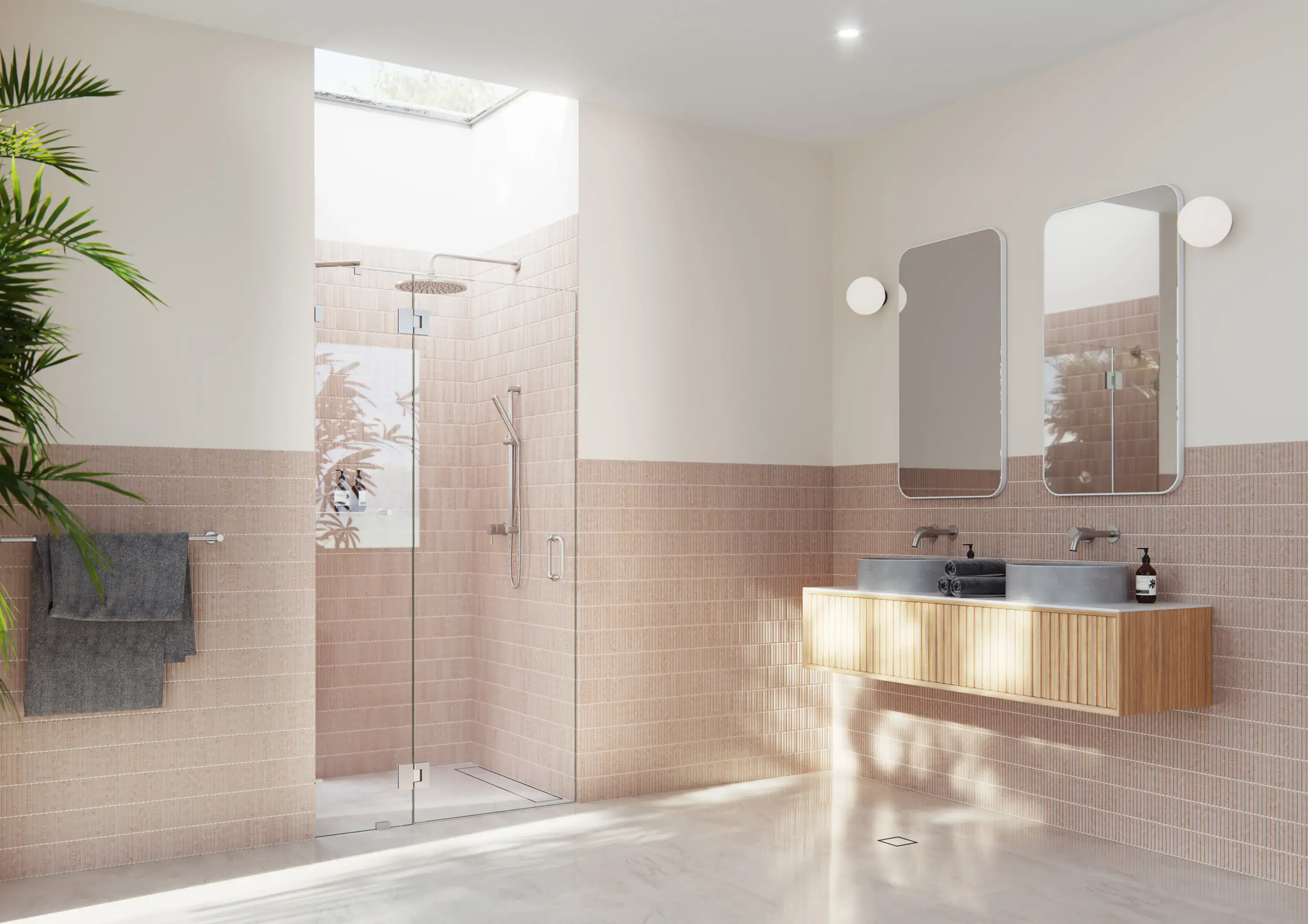 Glass Warehouse Halo 41.25 x 78 Glass Hinged Fully Frameless Glass Shower Enclosure Brushed Nickel GW-GH-41-25-BN Glass Warehouse Halo 41.25 x 78 Glass Hinged Fully Frameless Glass Shower Enclosure Brushed Nickel GW-GH-41-25-BN