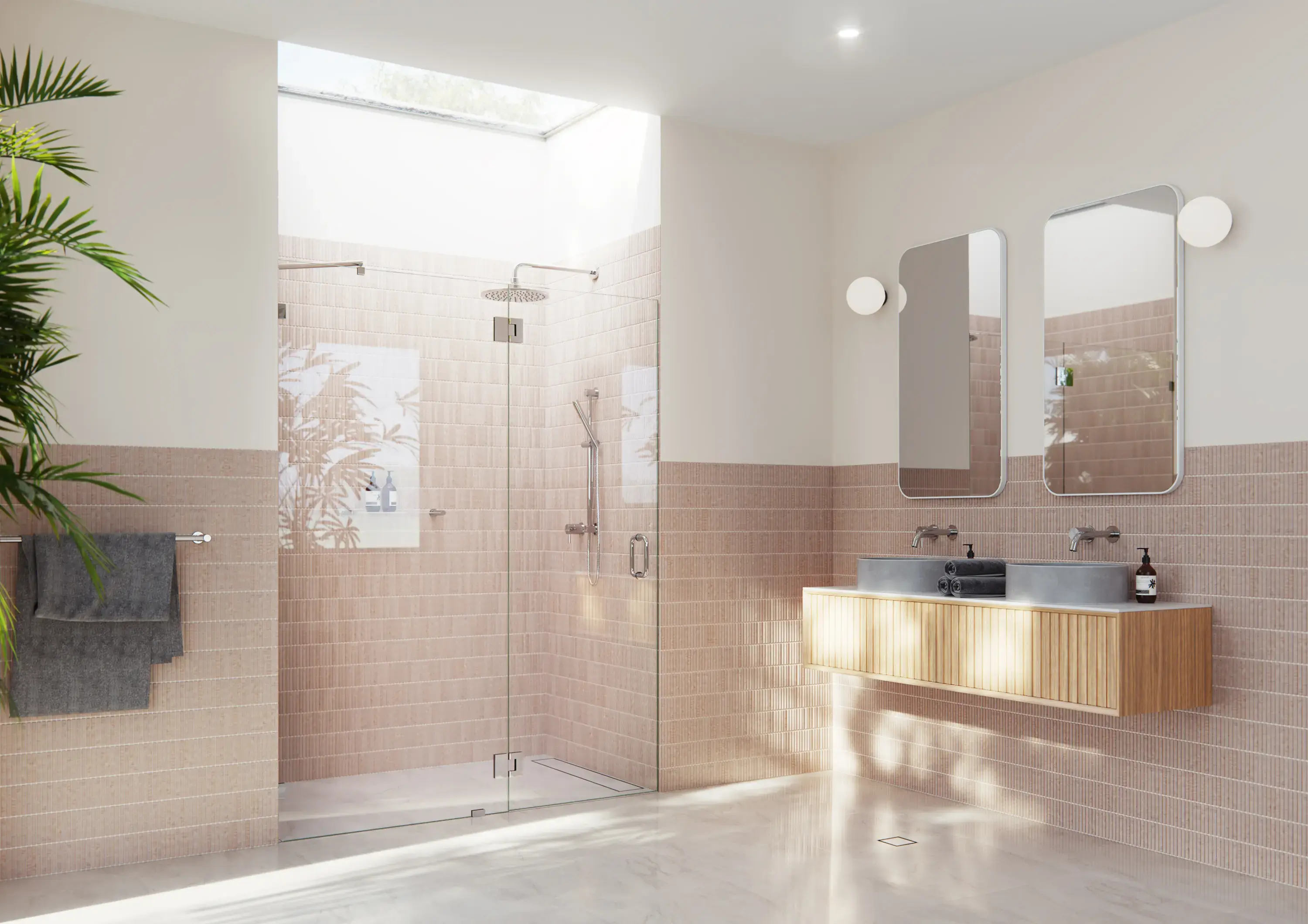 Glass Warehouse Halo 57.5 x 78 Glass Hinged Fully Frameless Glass Shower Enclosure Chrome GW-GH-57-5-CH Glass Warehouse Halo 57.5 x 78 Glass Hinged Fully Frameless Glass Shower Enclosure Chrome GW-GH-57-5-CH