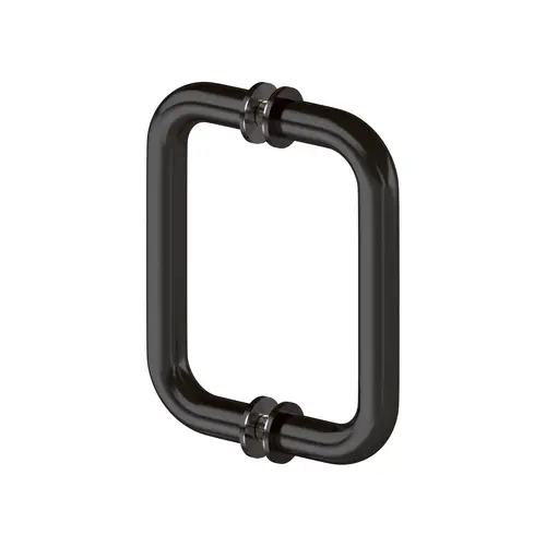 Halley 6" Center To Center Tubular Back To Back Pull Handle Oil Rubbed Bronze