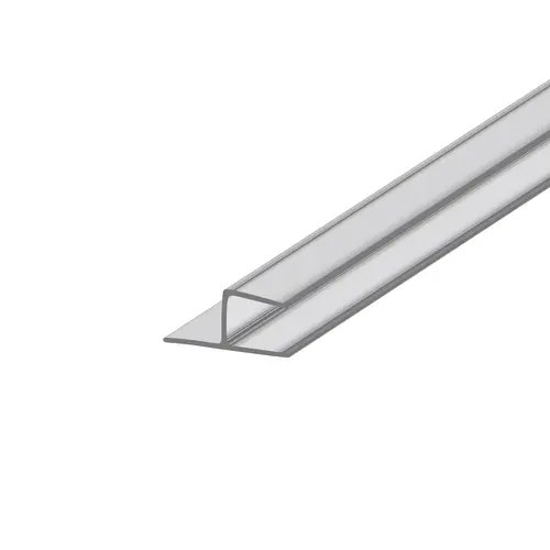 Segue 180 Degree Polycarbonate H Jamb For 3/8" Glass 95" Length