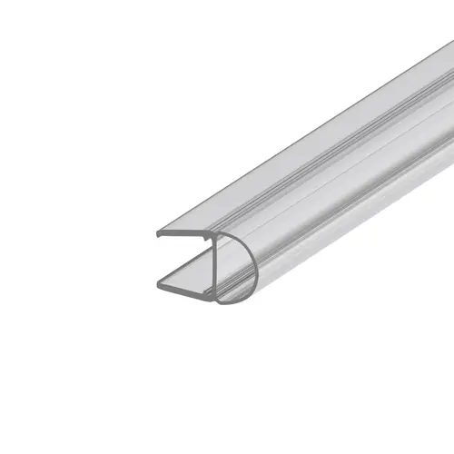 Segue Translucent Vinyl Bulb Seal For 3/8" Glass 95" Length