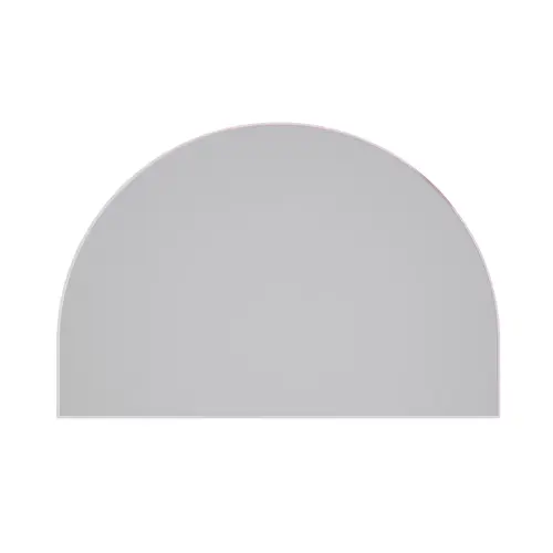 Kira 48" x 32" Arched Mirror Pink Kira 48" x 32" Arched Mirror Pink