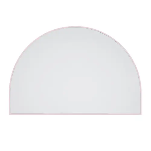 Kira 60" x 40" Arched Mirror Pink Kira 60" x 40" Arched Mirror Pink