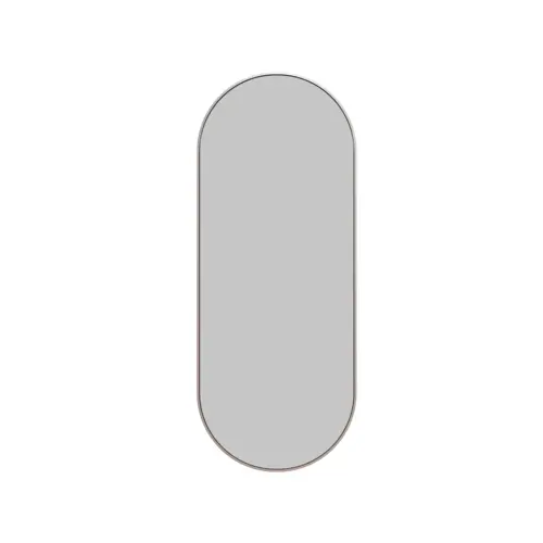 Inara 16" x 40" Pill Mirror Brushed Nickel