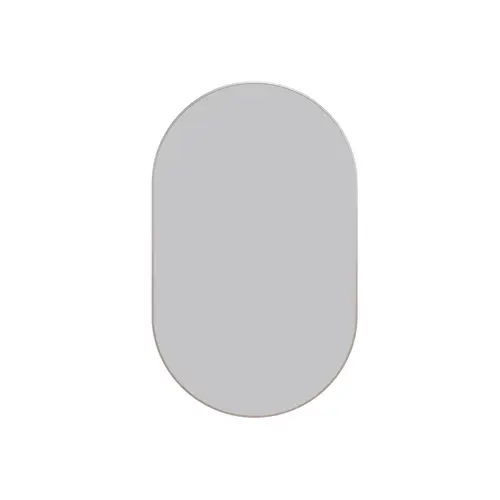 Inara 22" x 36" Pill Mirror Brushed Nickel Inara 22" x 36" Pill Mirror Brushed Nickel