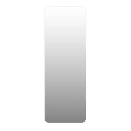 Trinity 24" x 67" Square Radius Mirror White Trinity 24" x 67" Square Radius Mirror White