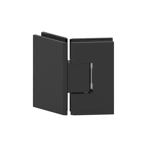 Volans 135 Degree Glass To Glass Hinge Matte Black Volans 135 Degree Glass To Glass Hinge Matte Black