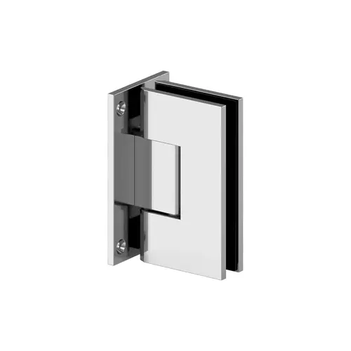 Volans Wall Mount Full Back Plate Hinge Chrome Volans Wall Mount Full Back Plate Hinge Chrome