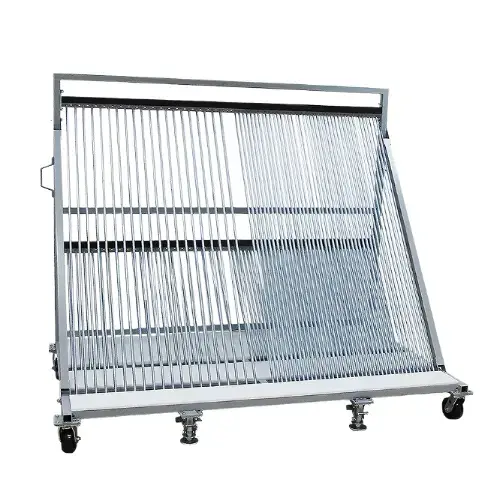 Harp Rack Gray Powder Coated Standard Type 525 lbs Weight