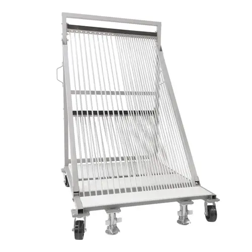 Harp Rack Gray Powder Coated Mini Type 300 lbs Weight Harp Rack Gray Powder Coated Mini Type 300 lbs Weight