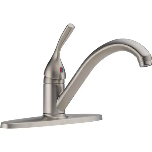 Kitchen Faucet Classic One Handle Stainless Steel Side Sprayer Included Stainless Steel Kitchen Faucet Classic One Handle Stainless Steel Side Sprayer Included Stainless Steel