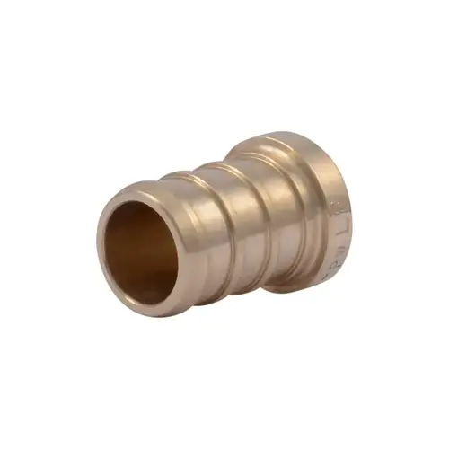 Barb Insert Pipe Plug, Brass, 1/2 In., 5-Pk. Barb Insert Pipe Plug, Brass, 1/2 In., 5-Pk.