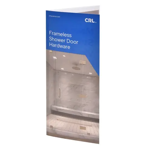 Shower Door 5-Fold Flyer 50 Pack (Canada)