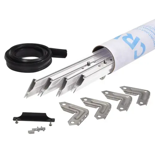 NRD K.D. Kit Stainless Steel Mill 49" X 81" Sliding Screen Door Kit in White Finish NRD K.D. Kit Stainless Steel Mill 49" X 81" Sliding Screen Door Kit in White Finish