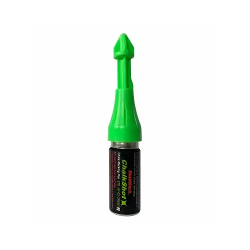 ChalkShot Marking Pen, 250 Hi Vis Green Shots ChalkShot Marking Pen, 250 Hi Vis Green Shots