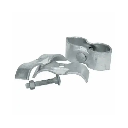 Chain Link Fence Panel Clamp Set, 1-5/8 In. Chain Link Fence Panel Clamp Set, 1-5/8 In.