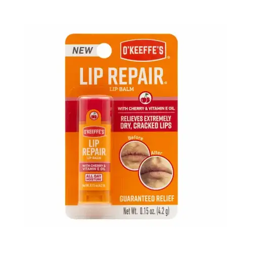 Lip Repair Balm, Cherry and Vitamin E Lip Repair Balm, Cherry and Vitamin E
