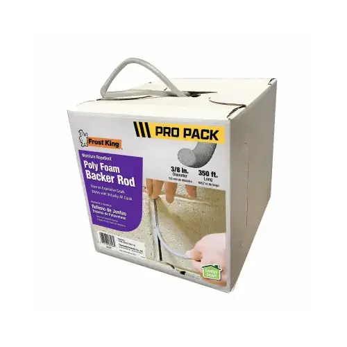 Caulk Saver in Contractor Dispenser Box, 3/8 In. x 350 Ft. Grey Caulk Saver in Contractor Dispenser Box, 3/8 In. x 350 Ft. Grey