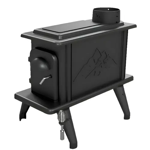 Stove Erie EPA Certified 900 sq ft Wood Burning