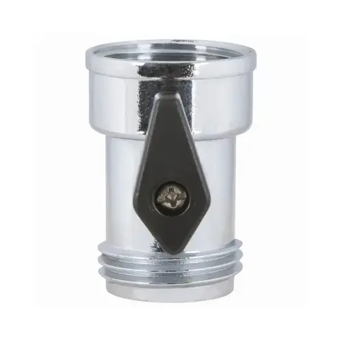 Metal Hose Built In Shut Off Valve - pack of 10