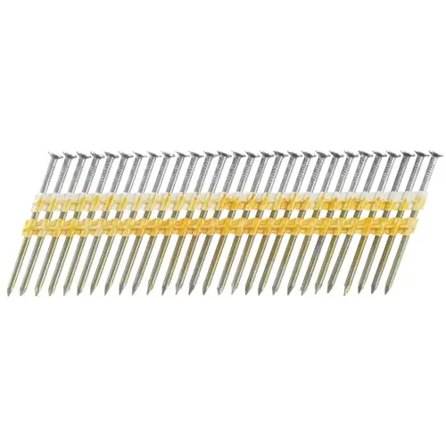 Collated Framing Nails, Bright, .131 x 3-1/4-In., 4,000-Ct. Collated Framing Nails, Bright, .131 x 3-1/4-In., 4,000-Ct.
