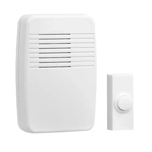 KIT DOORBELL PLUG-IN WRLSS WHT KIT DOORBELL PLUG-IN WRLSS WHT