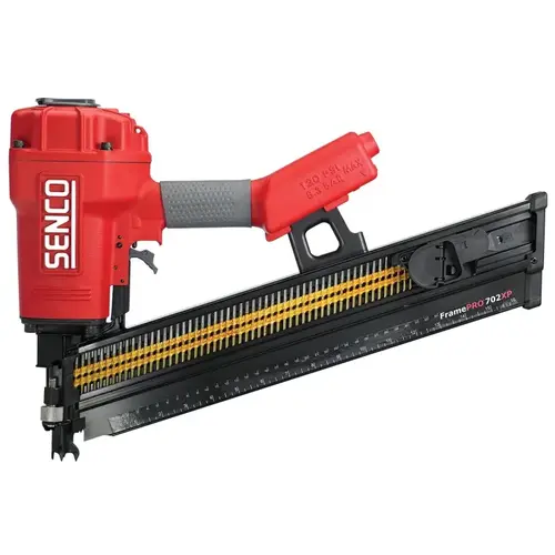 Framing Nailer, 70 Magazine, 20 deg Collation, 0.113 to 0.148 in Dia x 2 to 3-1/2 in L Fastener