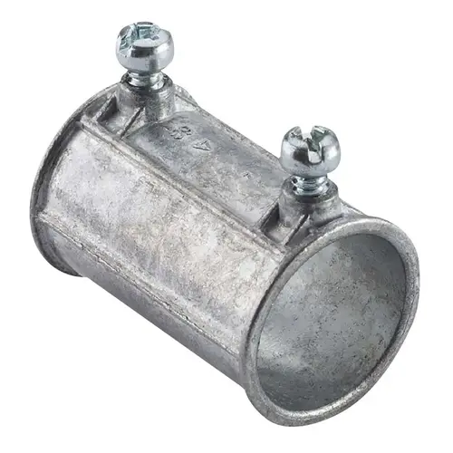 1 in. Electrical Metallic Tube (EMT) Set-Screw Coupling