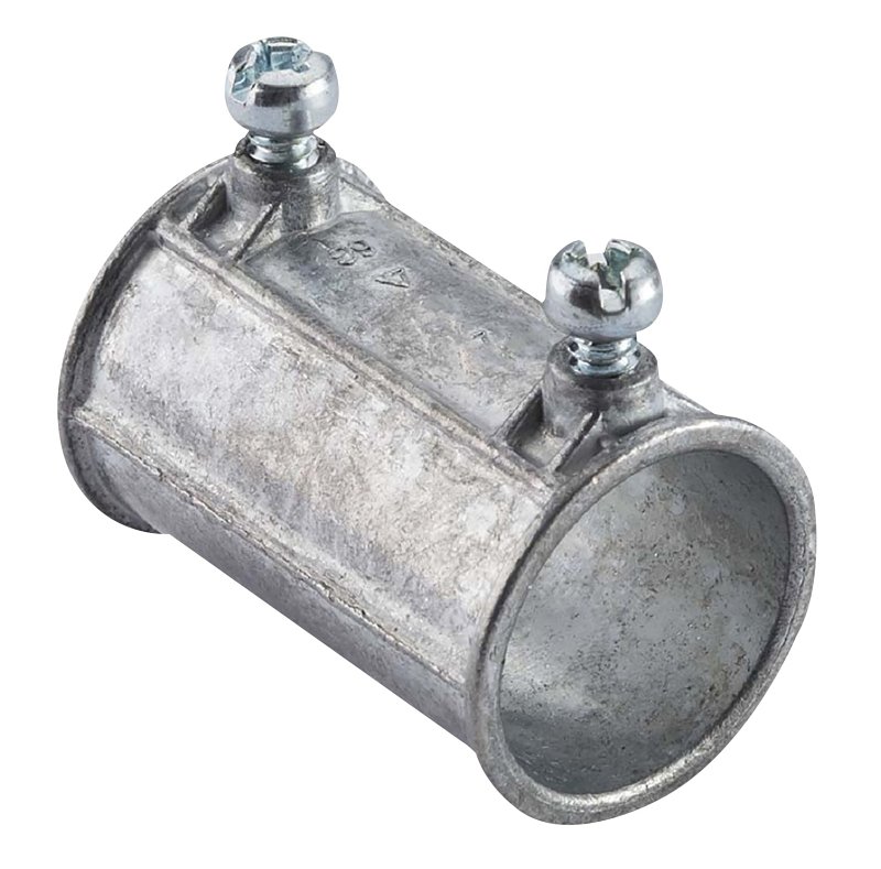 Halex 12410 1 in. Electrical Metallic Tube (EMT) Set-Screw Coupling