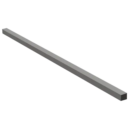 36" X 3/4" Towel Bar, Aluminum Material, Wall Mount, 36" Bar Length, 0.75" Assembled Product Depth, Chrome Finish 36" X 3/4" Towel Bar, Aluminum Material, Wall Mount, 36" Bar Length, 0.75" Assembled Product Depth, Chrome Finish