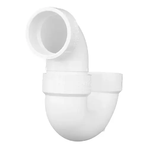 P-Trap with Union Schedule 40 1-1/2" Hub X 1-1/2" D Hub PVC P-Trap with Union Schedule 40 1-1/2" Hub X 1-1/2" D Hub PVC