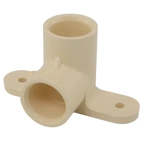 Drop Ear Elbow FlowGuard 1/2" Socket X 1/2" D Socket CPVC - pack of 25 Drop Ear Elbow FlowGuard 1/2" Socket X 1/2" D Socket CPVC - pack of 25