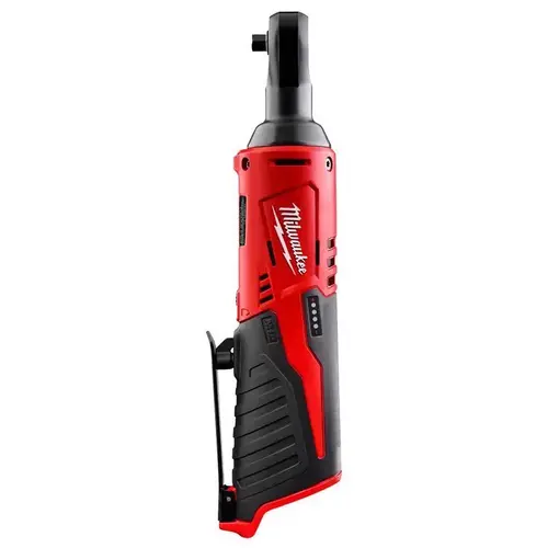 M12 Cordless Lithium-Ion Ratchet, 1/4 in Square, 12 V, 250 RPM, Bare Tool Only M12 Cordless Lithium-Ion Ratchet, 1/4 in Square, 12 V, 250 RPM, Bare Tool Only