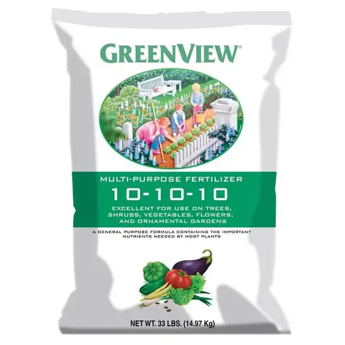 Plant Fertilizer Fruits/Vegetables Garden 10-10-10 33LB