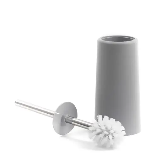 Toilet Bowl Brush & Holder Kaleidoscope Limestone Limestone Toilet Bowl Brush & Holder Kaleidoscope Limestone Limestone