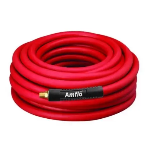 Air Hose 50 ft. L Rubber 300 psi Red Red Air Hose 50 ft. L Rubber 300 psi Red Red