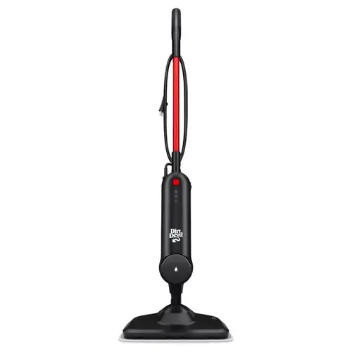 Steam Mop Bagless Corded Standard Filter Black Steam Mop Bagless Corded Standard Filter Black