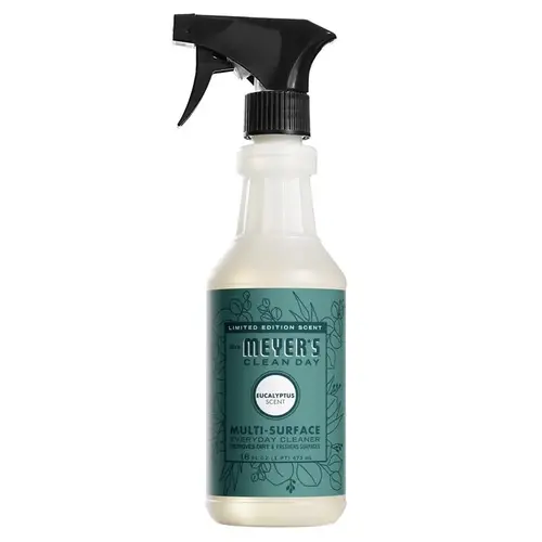Multi-Purpose Cleaner Clean Day Eucalyptus Scent Liquid Spray 16 oz Multi-Purpose Cleaner Clean Day Eucalyptus Scent Liquid Spray 16 oz