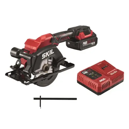 Circular Saw 20V 4-1/2" Cordless Brushless Kit (Battery & Charger) Circular Saw 20V 4-1/2" Cordless Brushless Kit (Battery & Charger)