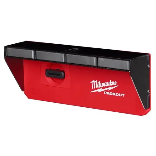 Magnetic Power Tool Holder Packout Shop Storage 9.5" W X 3.5" H Garage Organizer Bla Black/Red Magnetic Power Tool Holder Packout Shop Storage 9.5" W X 3.5" H Garage Organizer Bla Black/Red