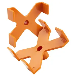Bora CA0204 Centipede Workstation X-Cup Support Bracket (4-Piece) Orange