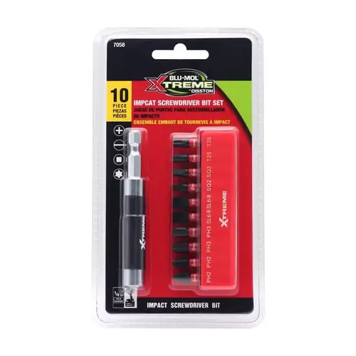 Impact Driver Bit Set Black Impact Driver Bit Set Black